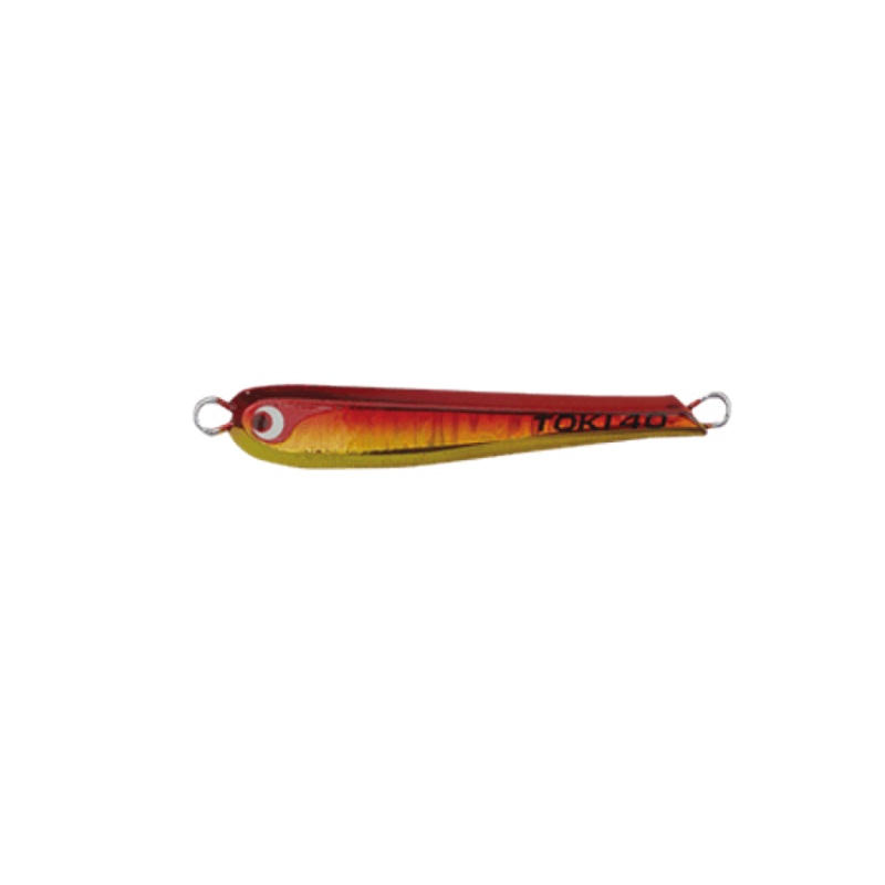 Bozles TG TOKICHIRO Jig 60g(80mm) Red Metallic