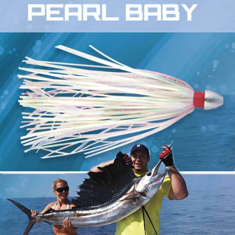 C&H Pearl Baby Long Lure 1/8OZ CHARTREUSE