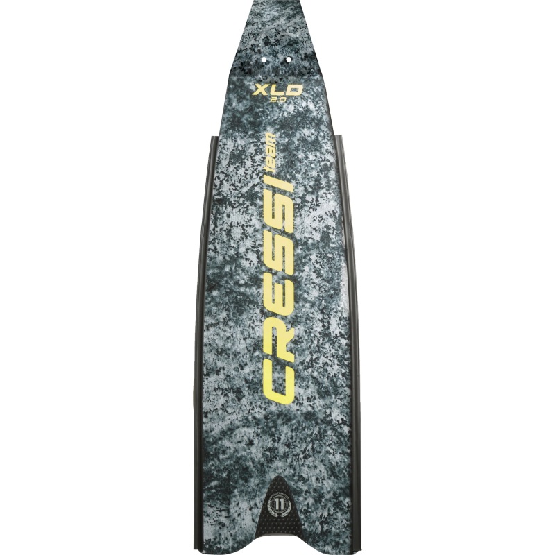 Cressi Gara Modular Team Carbon Blade Fin XLD Grey Camo EU 36/37