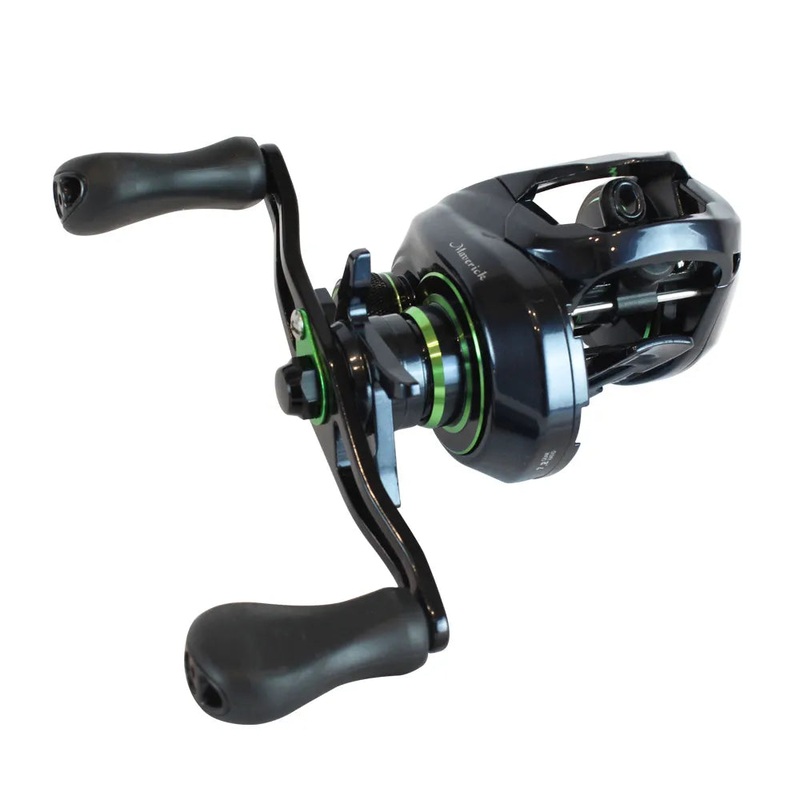 Dobyns Maverick Casting Reels Blue Left 6.5:1