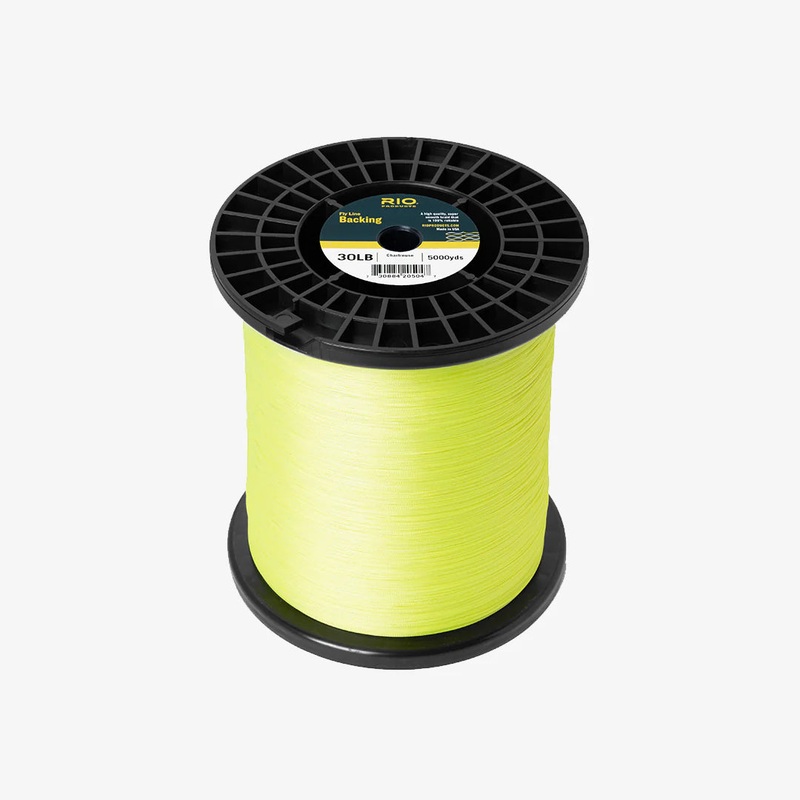 FLY LINE BACKING 20lb Pink 100yds.