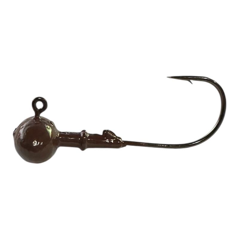 GP Fishing Company Football Jig Heads 1/2 oz Black
