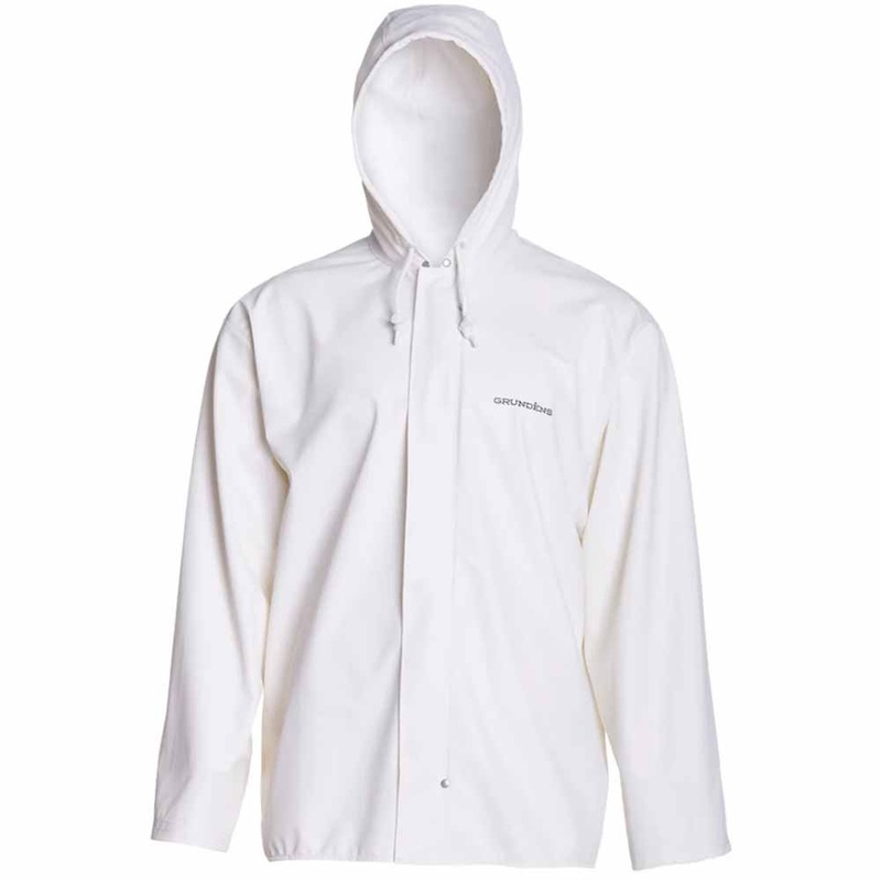 Grundens Petrus 82 White Sport Fishing Jacket 3X-LARGE