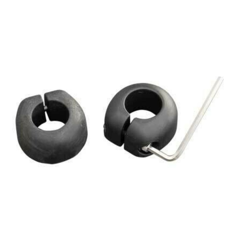 Hobie Cart Post Collar Clamp Kit Black