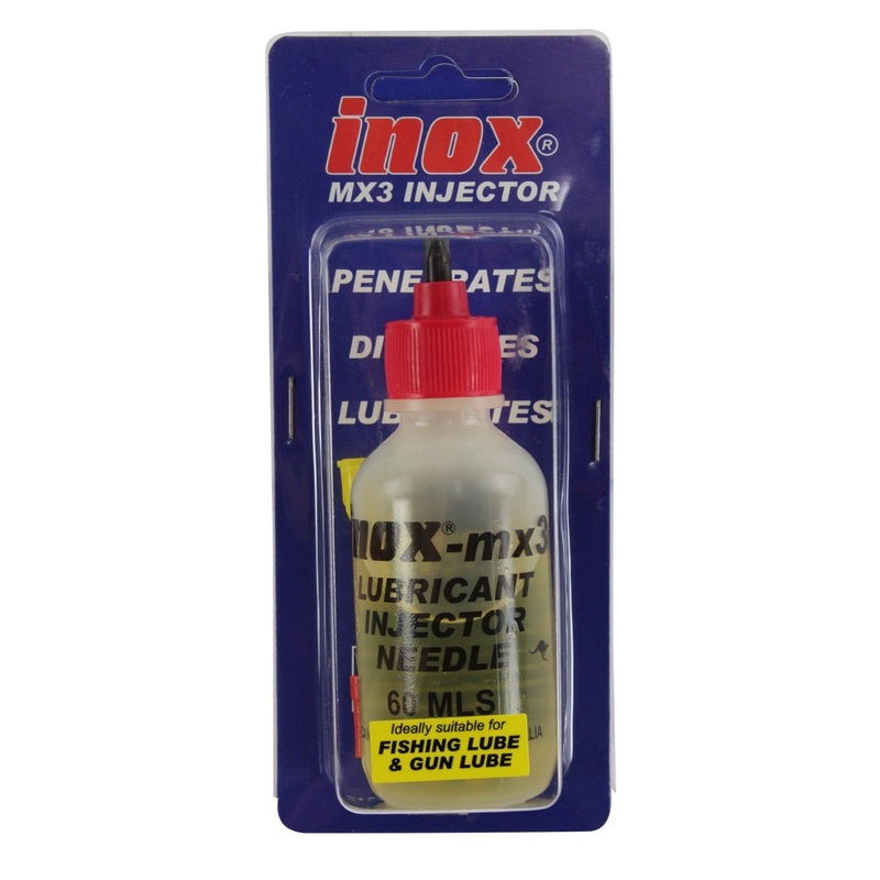 Inox MX3 60ml Premium Lubricant with Injector Applicator
