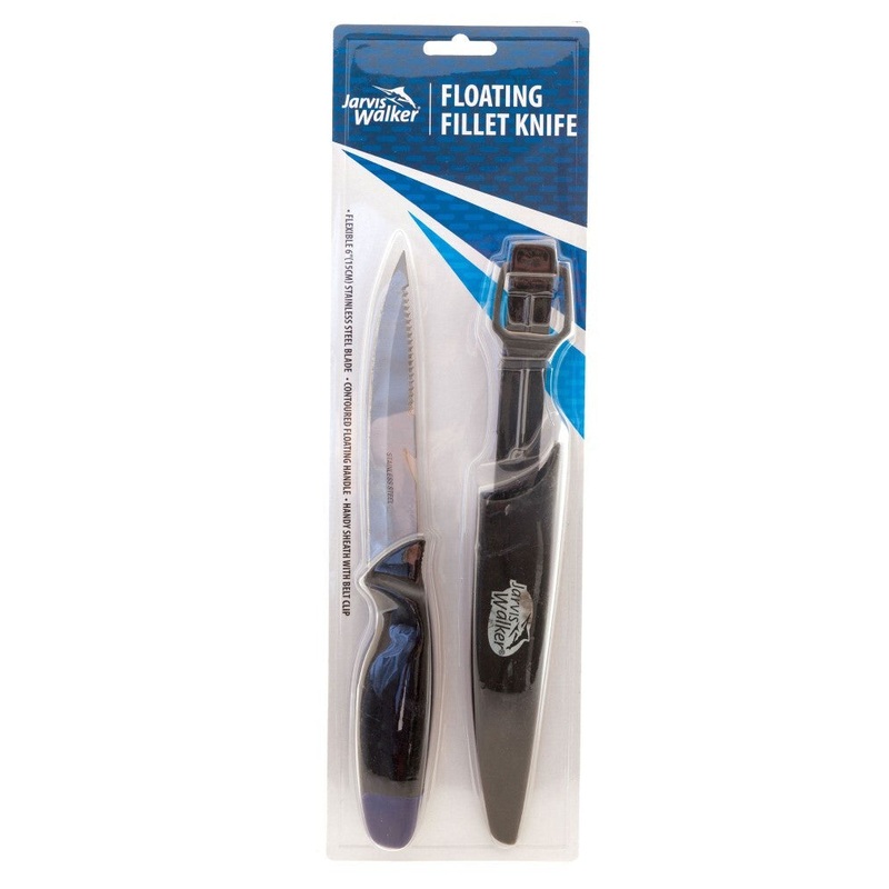 Jarvis Walker 42211 Floating Fillet Knife 6 Inch