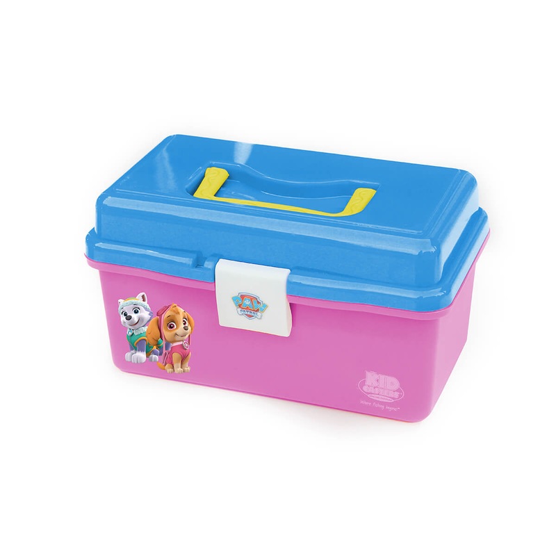 Kid Casters Paw Patrol Girls Tackle Box