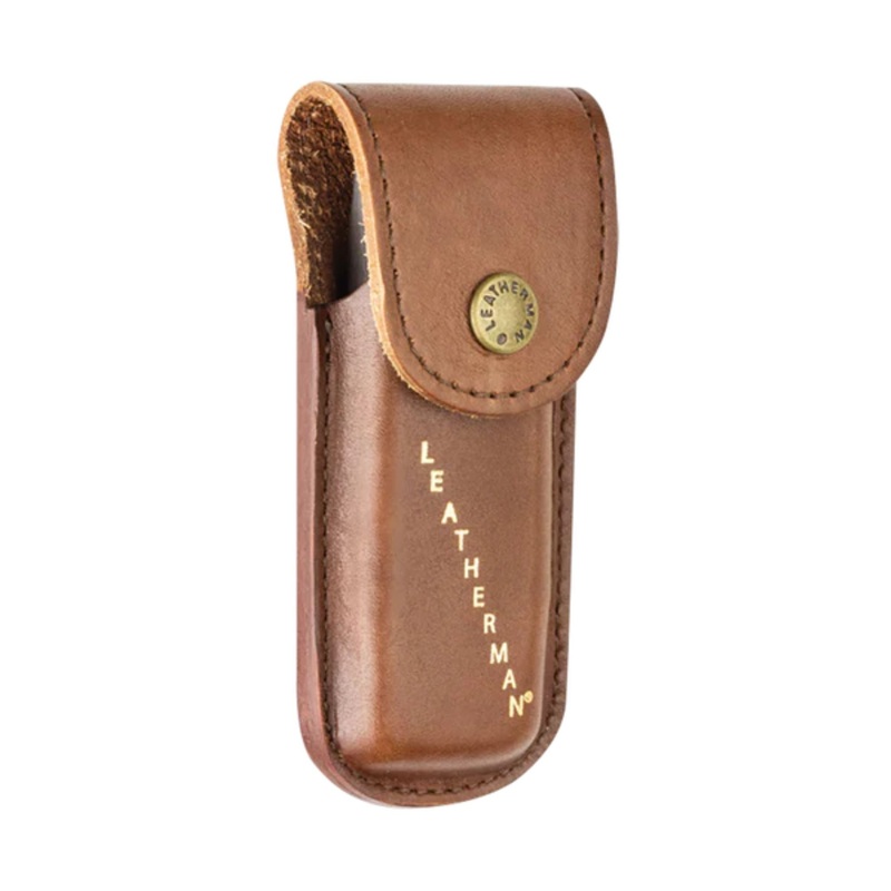 Leatherman Heritage Brown Leather Sheath 4 INCH BROWN