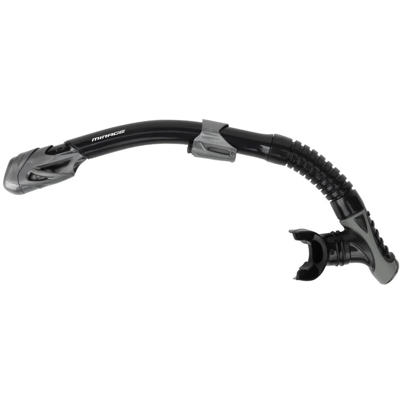 Mirage Infinity Dry Top Snorkel Black