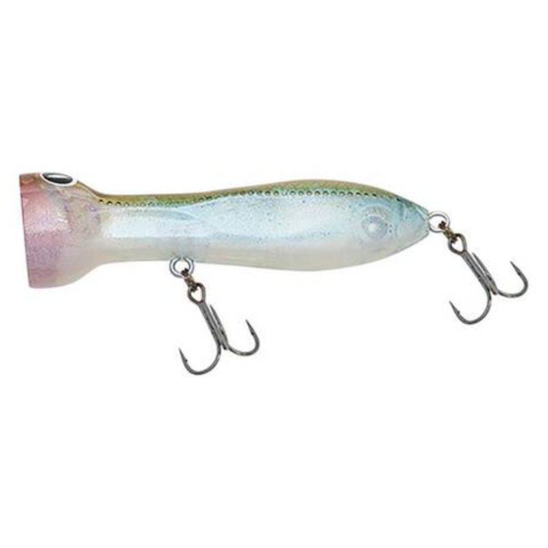 Nomad Chug Norris Floating Popper 50mm Aqua Ghost