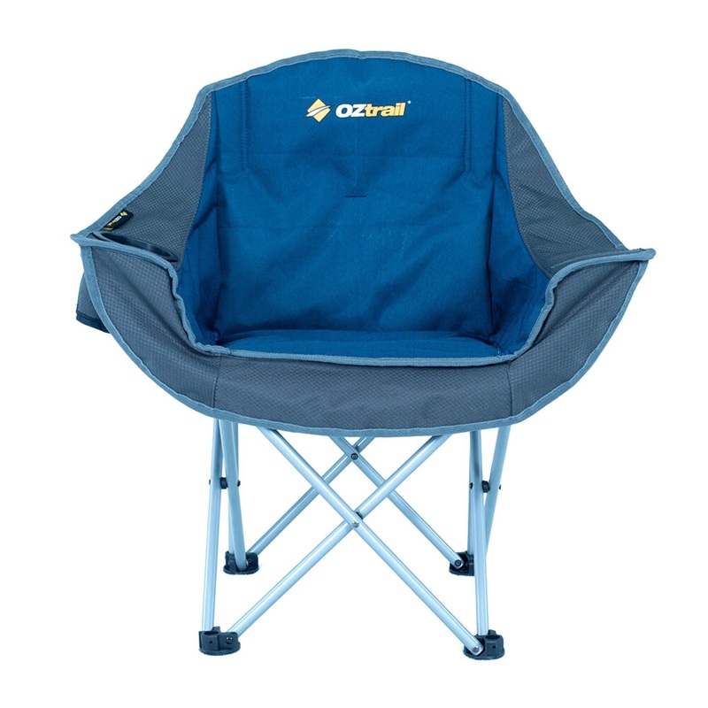 Oztrail Moon Chair Junior Blue