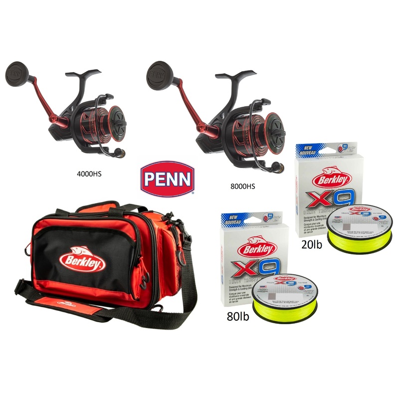 Penn Battle HS Ultimate Reel Value Package