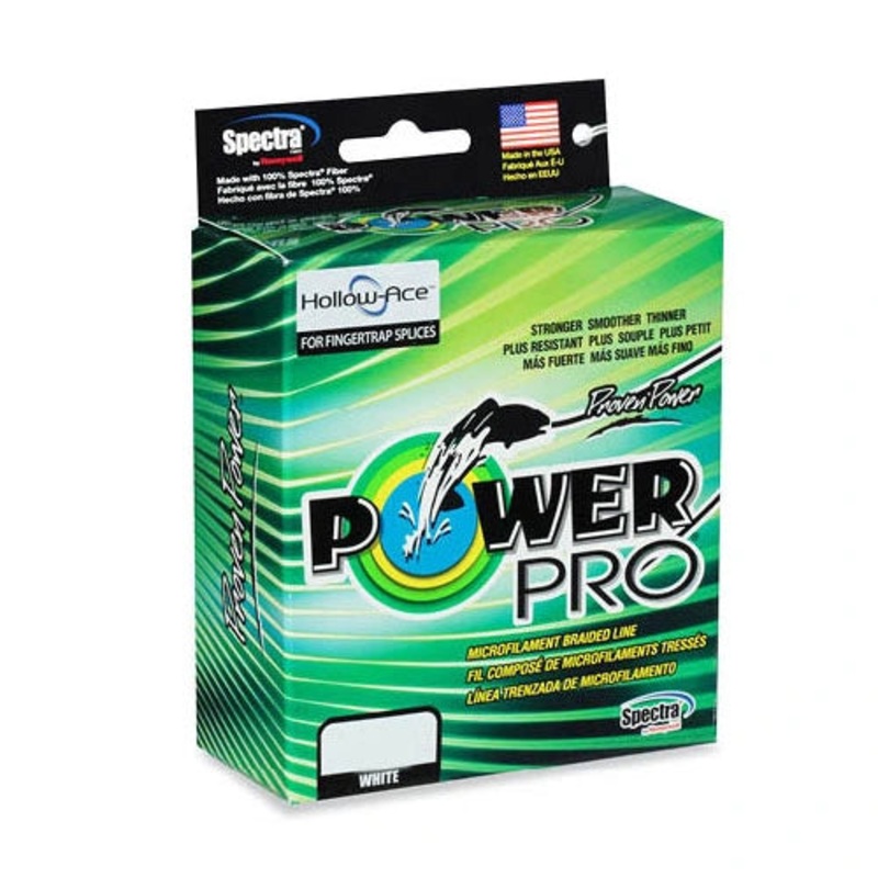 Power Pro Hollow Ace 80lb 1500yd Yellow