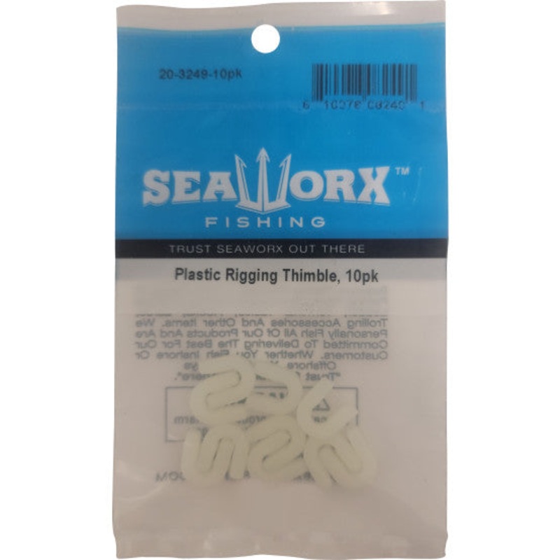SeaWorx Plastic Rigging Thimble 10pk