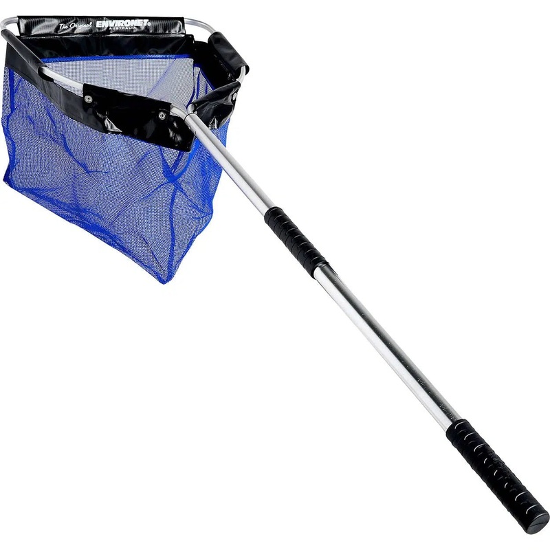 Shimano Environet – The Original Fish Landing and Handling Net Blue FMS500 Small – Handle 500mm