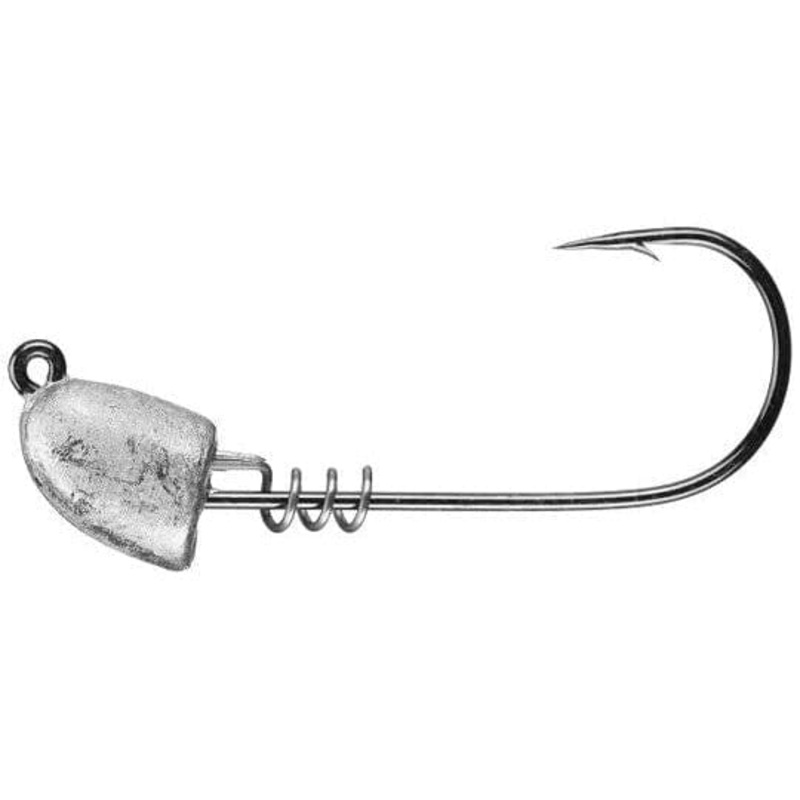 SpotSticker Screwlock Swimbait Head 1/8oz 4pk