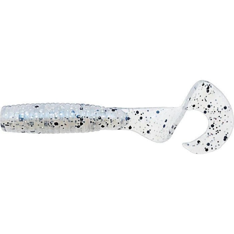 Z Man Grubz 3.5″ Blue Glimmer Sparkle 6 Pack