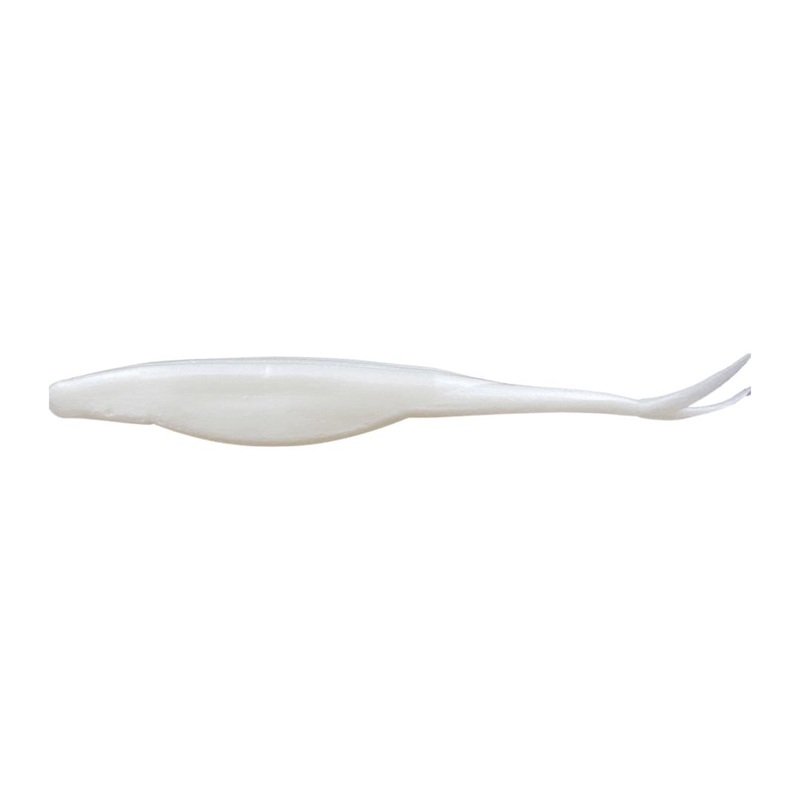 Zoom Super Fluke 5” White Pearl 10Pk