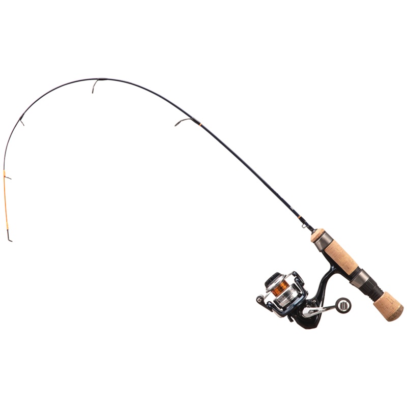 13 Fishing Snitch Spinning Ice Fishing Rod Combo 25″