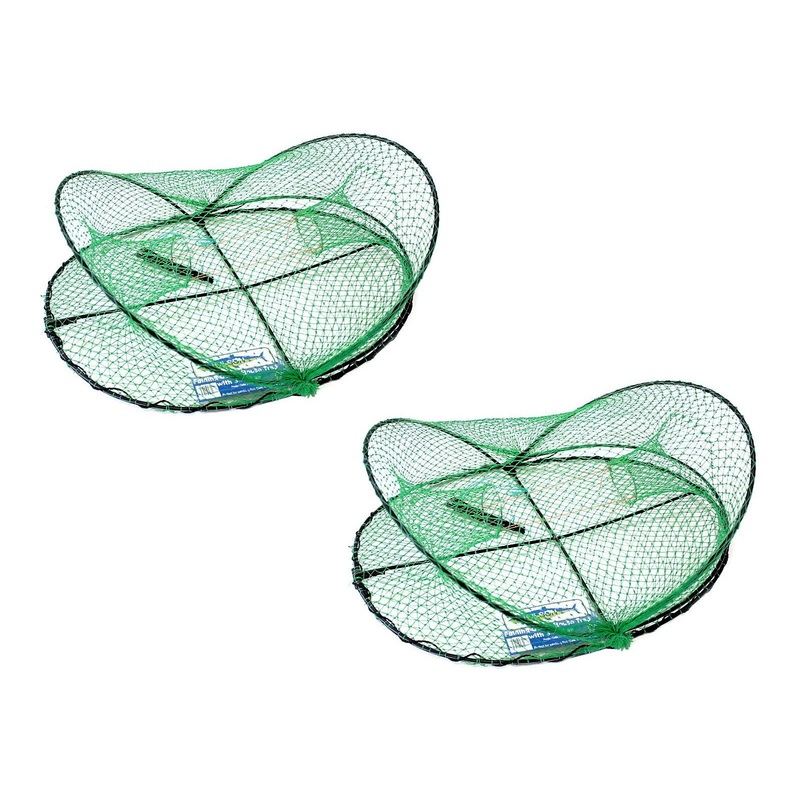 2 Pack Wilson Flding Green opera House Yabbie Pots