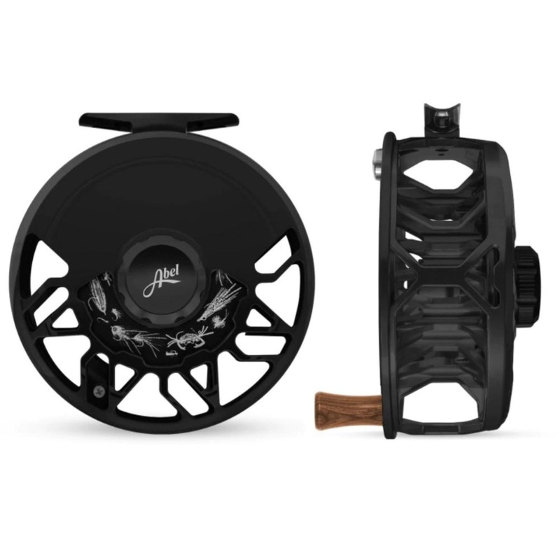 Abel Rove Fly Reel 4/6 Black