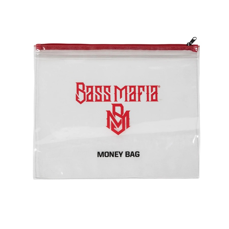 Bass Mafia Money Bag 16″ L x 13″ W