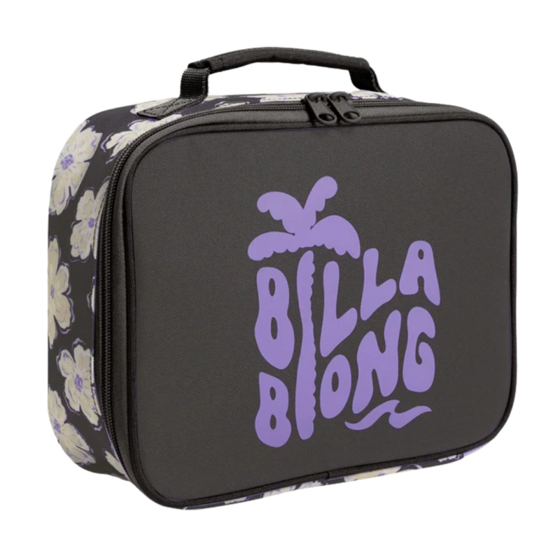 Billabong What A Babe Lunch Box Black Pebble