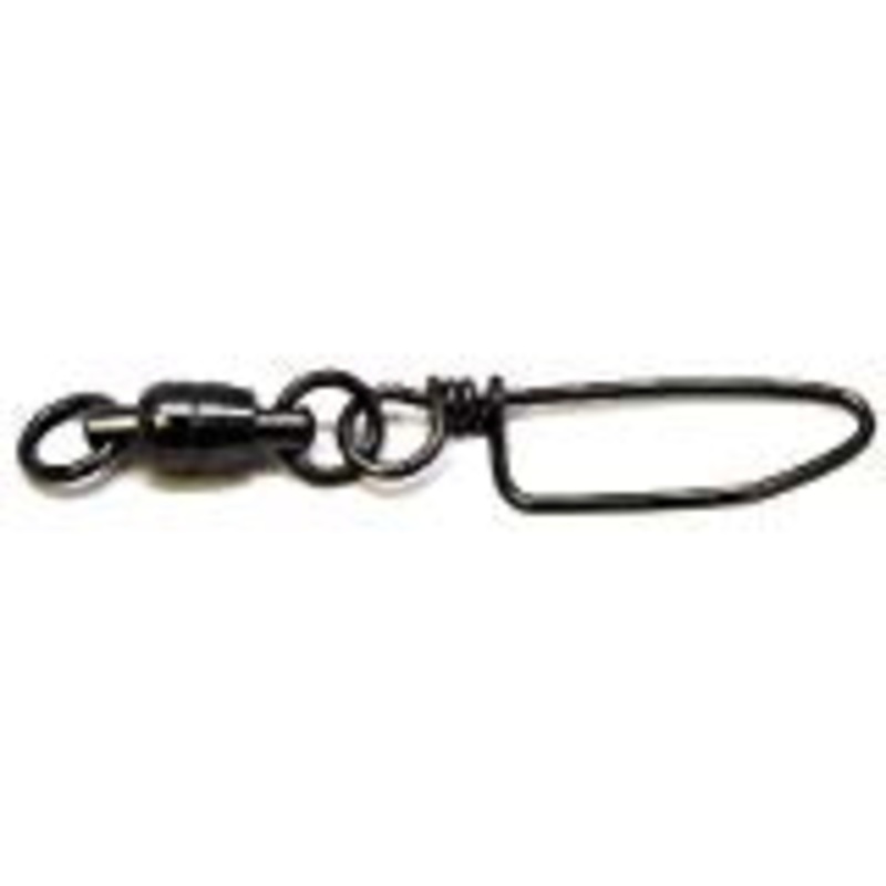 Billfisher Stainless Steel Ball Bearing Snap Swivels Size 2 (85lb) 4pk