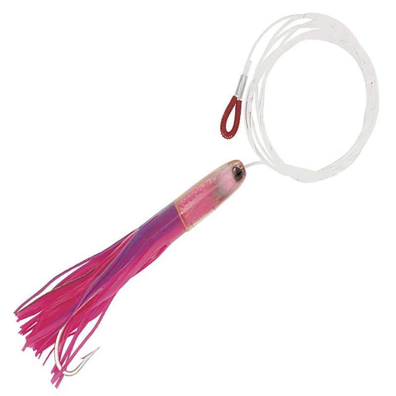 Boone Bait Co. Rigged Sea Minnow Bullet Purple/Pink 6″