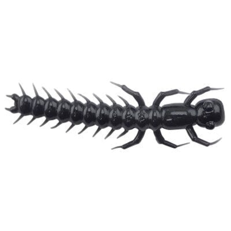 Case Plastics Hellgrammites Black 2″ 10pk