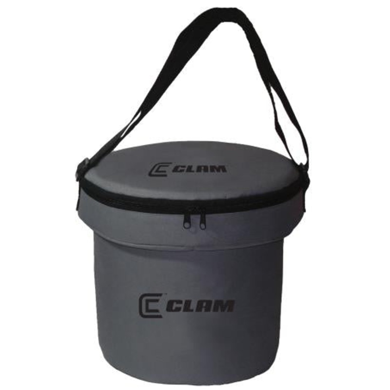 Clam Bait Buckets w/ Insulated Carrying Bag .6 Gallon