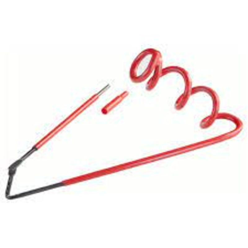 Eagle Claw Folding Rod Holder Red