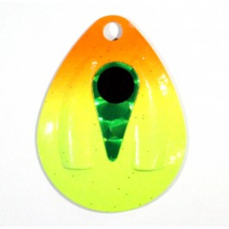 JB Ventilator Blades Chartreuse/Orange