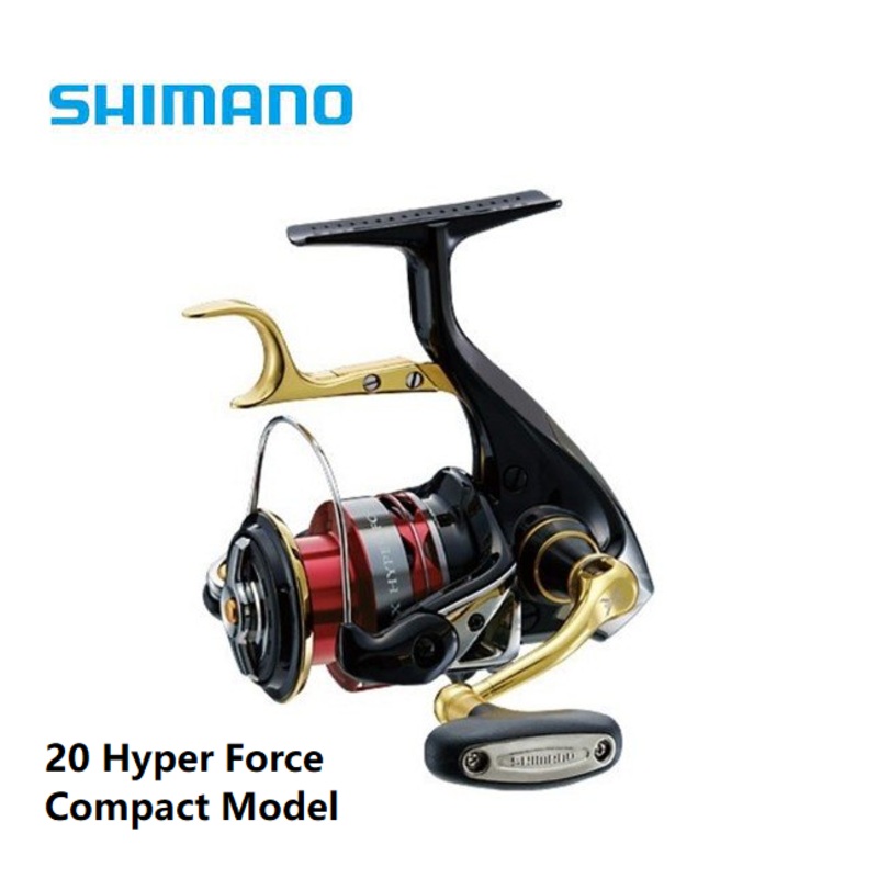 (JDM) Shimano 20 BB-X Hyper Force Compact Model LBD Reel PE0815DXXG