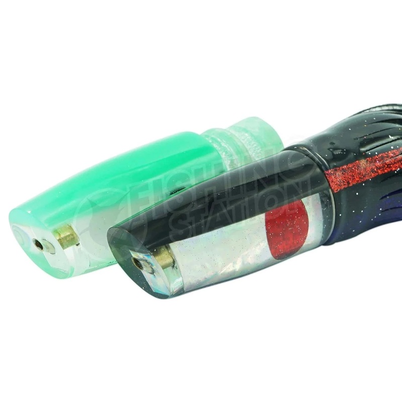 Marlin Magic Small Plunger Black Red Eye