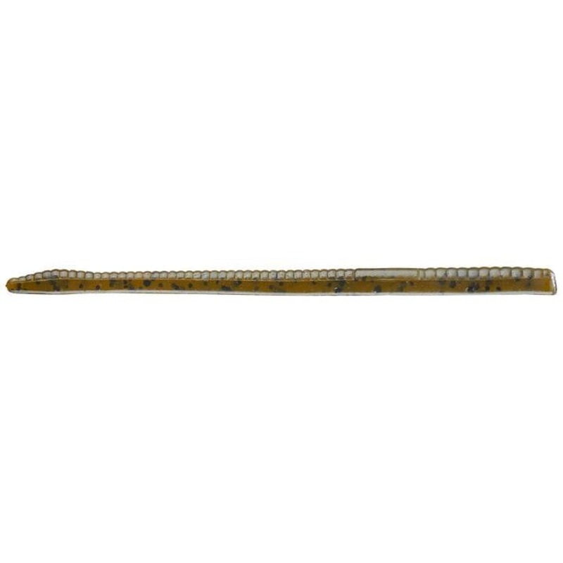 NetBait BaitFuel Finesse Worm Green Pumpkin