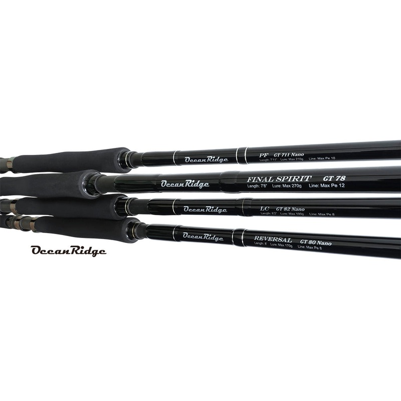 Ripple Fisher Ocean Ridge LongCast GT82 NANO