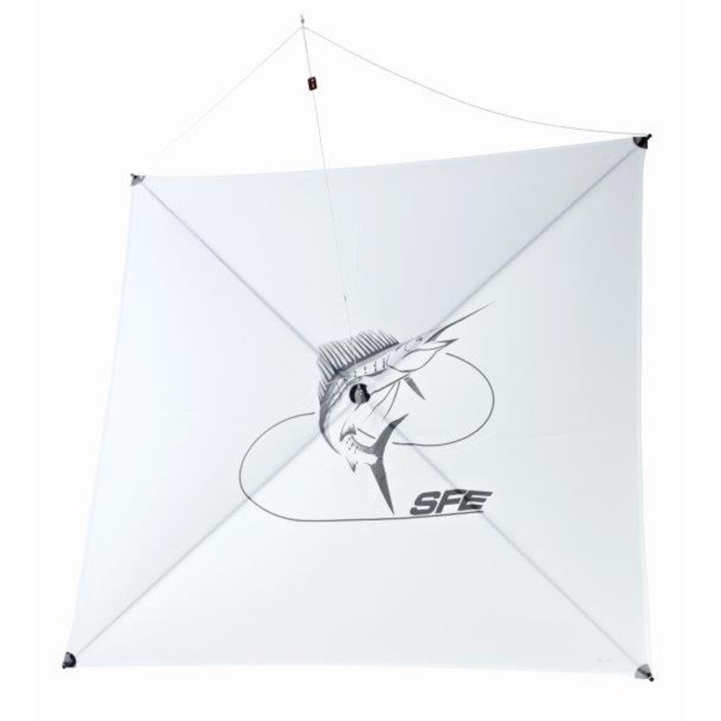 SFE White Ultra Light Ultimate Fishing Kite