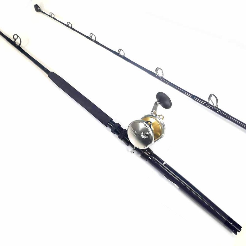 Shimano Talica 20II A Reel and Capt Harry’s 4060 SINU Custom Combo