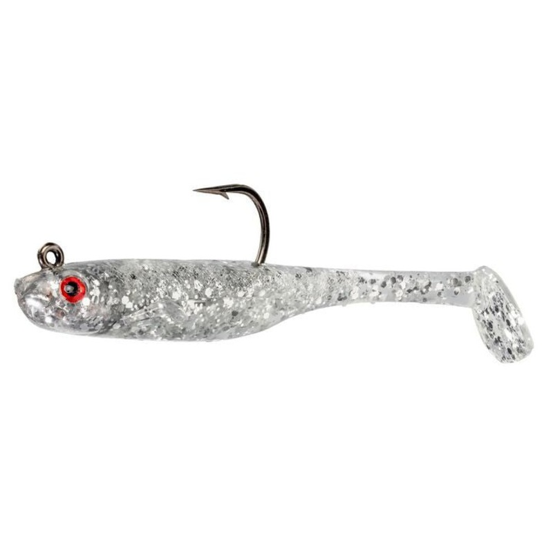 Strike King Homing Minnow Swimbait Carolina Chrome 1/4oz