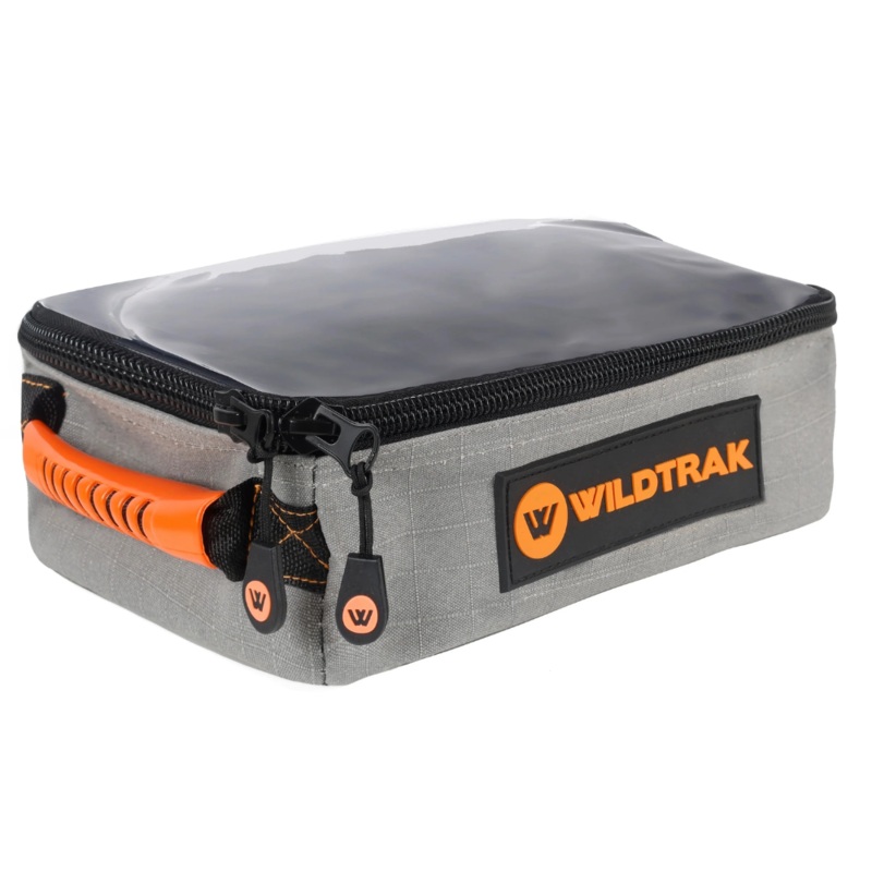 Wildtrak Clear Top Storage Bag LARGE Grey