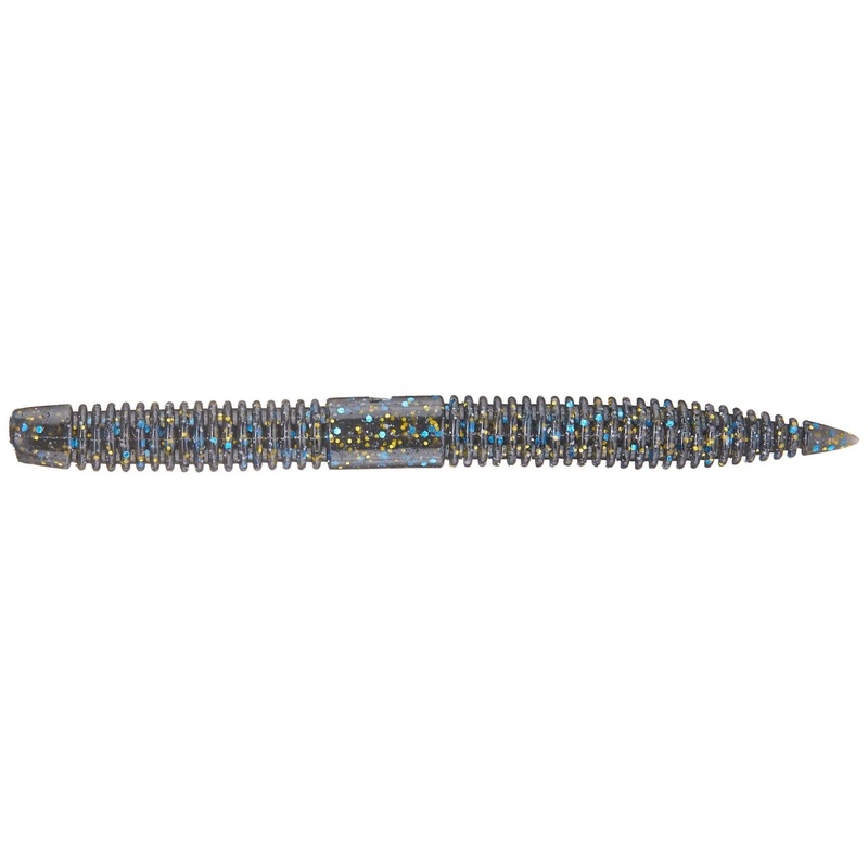 Zappu Limbooo Worm Hata Pro Smoke Gill 4″ 7pk
