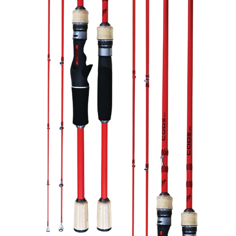 13 Fishing Code Red Baitcast Rod CRC-602M