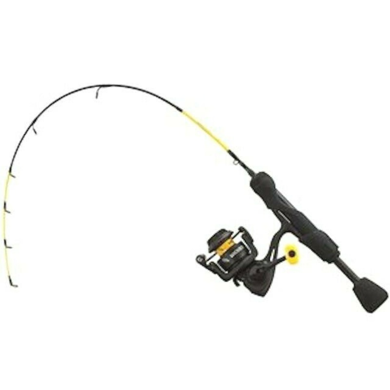 13 Fishing Wicked Ice Hornet Fishing Rod Reel Combo 26″ Medium Light