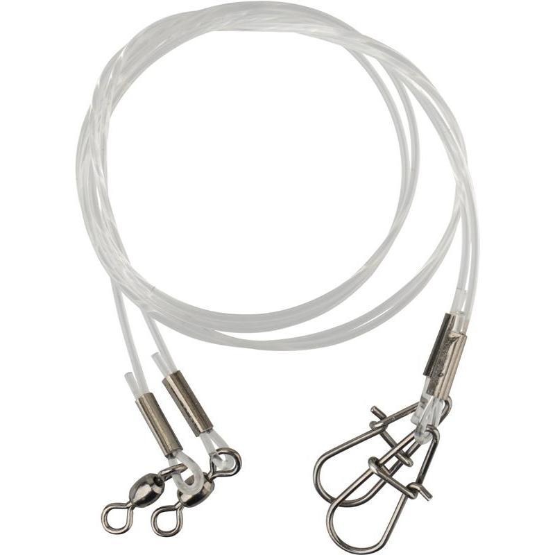 Bas De Ligne SAVAGE GEAR Regenerator Trace – 3pc 50cm 0.85mm 20kg Swivel Needle Snap – 3pcs