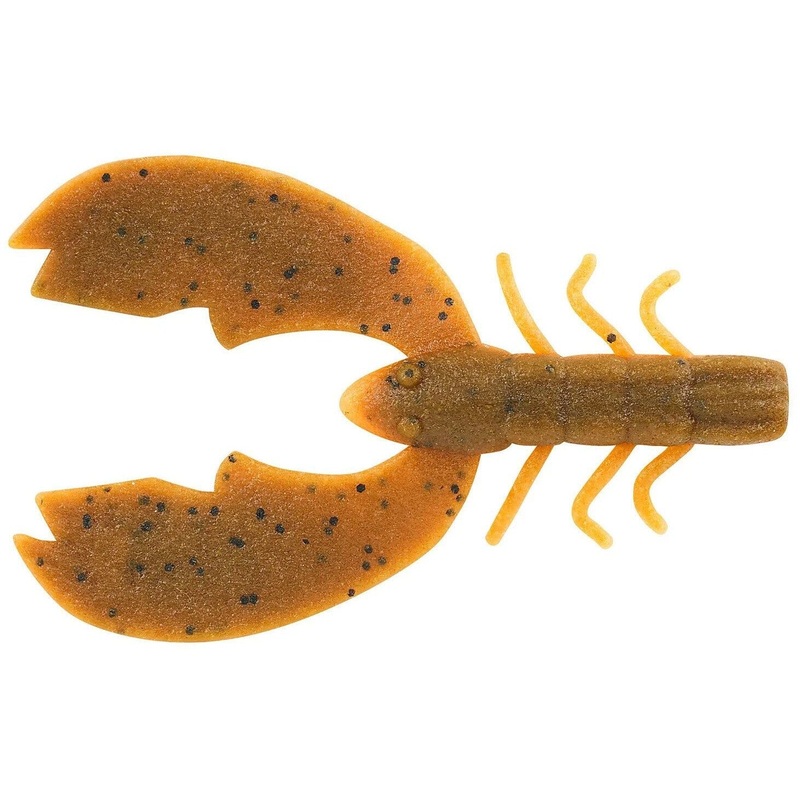 Berkley Powerbait Maxscent Chigger Craw Alabama Craw 3″ 8pk