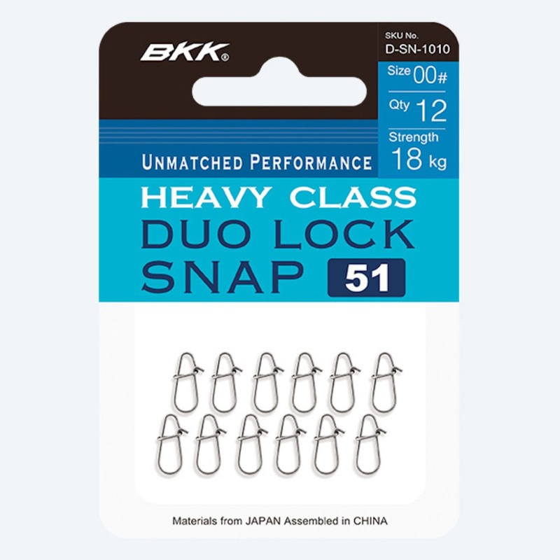 BKK Duolock Snap 51 00
