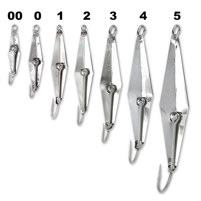 Clarkspoon Squid Spoon Chrome #0