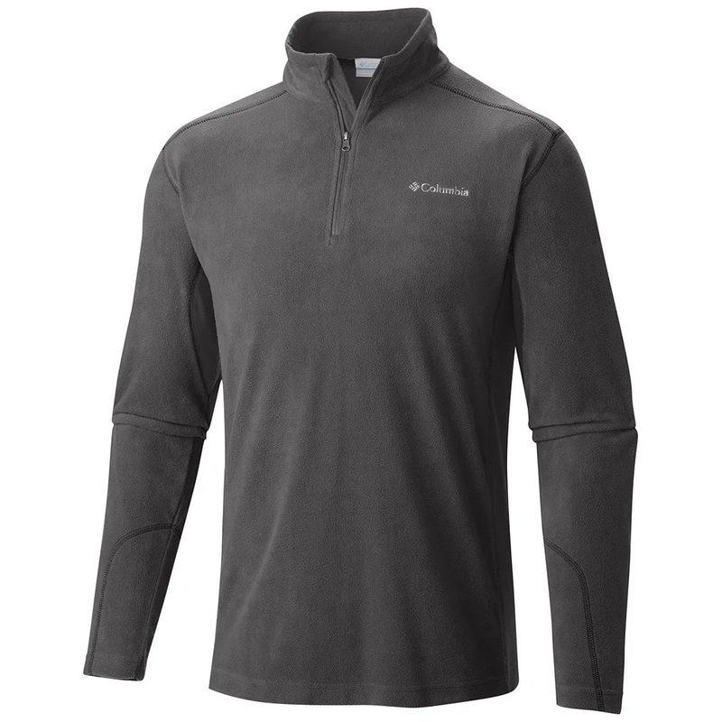 Columbia Klamath Range II Half Zip Fleece Mens Grill Large