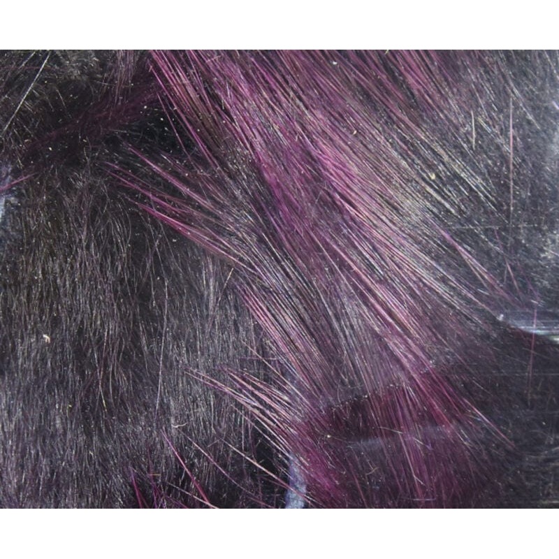 Crosscut Frostip Rabbit Strips Black/Fuchsia